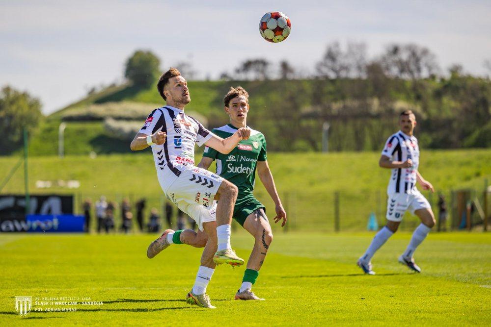 Transmisja meczu Sandecja Nowy Sącz - Podhale Nowy Targ, 03.05.2026 (fot. Adrian Maraś / Sandecja Nowy Sącz)
