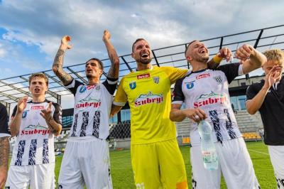 Sandecja Nowy Sącz dopisała jeden punkt po meczu ze Świtem Szczecin