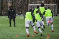 Sandecja lepsza od Wieczystej w sparingu