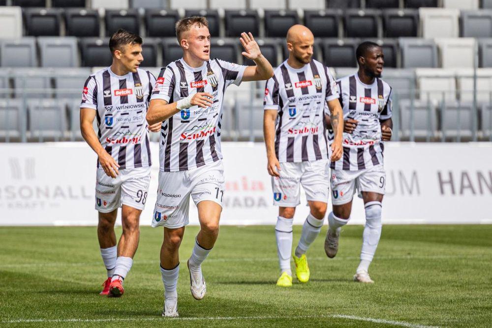 Sandecja Nowy Sącz zremisowała z Chojniczanką Chojnice (fot. A. Maraś/ Sandecja Nowy Sącz)