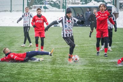 WIDEO: Sandecja Nowy Sącz - Wisła II Kraków 4-1 [SKRÓT MECZU]