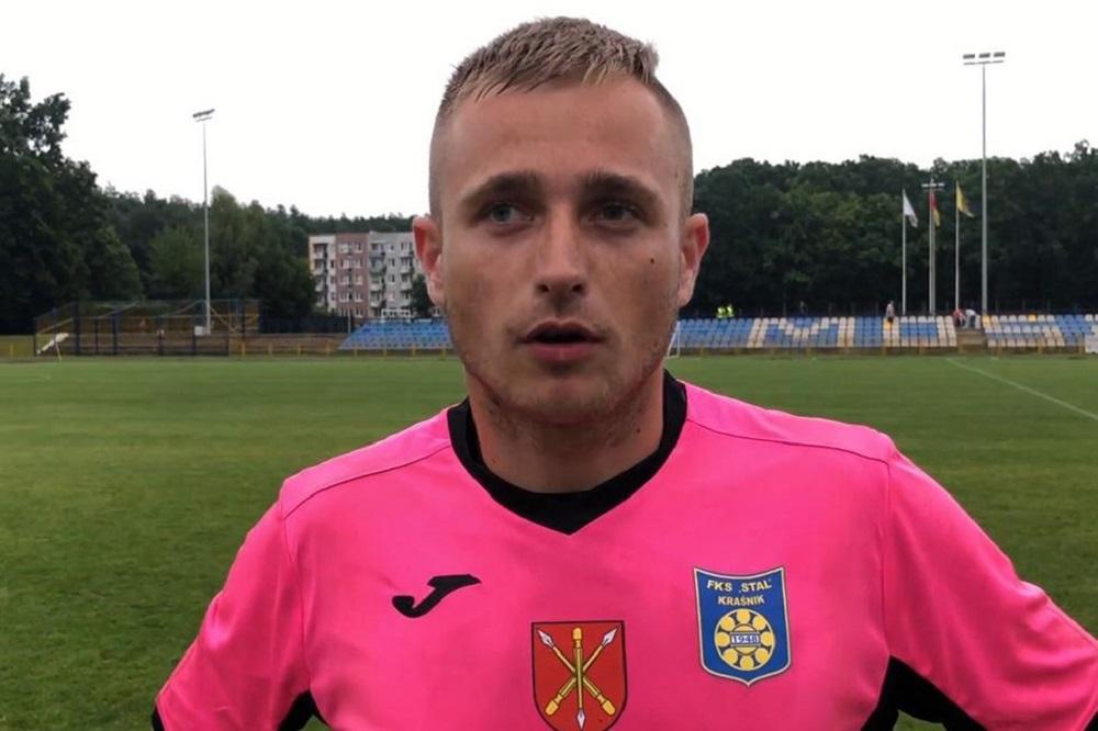 Sebastian Ciołek wystąpił w zaledwie jednym meczu Sokoła Sieniawa. (fot. archiwum)