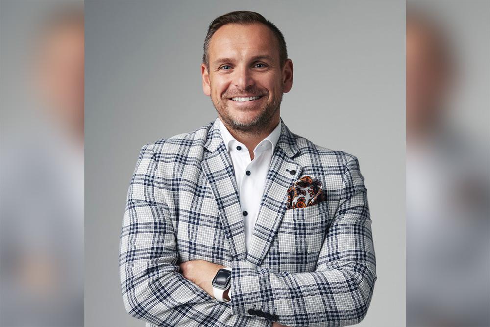 Na zdjęciu Sebastian Zabłocki, dyrektor sportowy Apklan Resovii.