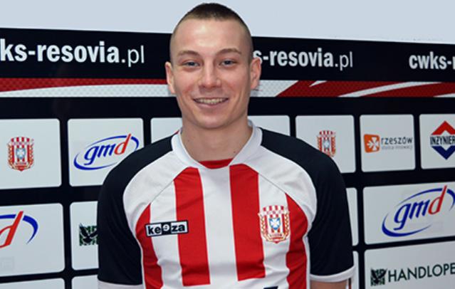 Sebastian Fedan podpisał nowy roczny kontrakt z Resovią (fot. cwks-resovia.pl)