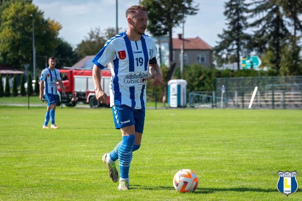 Sebastian Fedan do czasu znalezienia nowego klubu będzie trenował z rezerwami Pogoni-Sokół Lubaczów! (fot. Pogoń-Sokół Lubaczów)