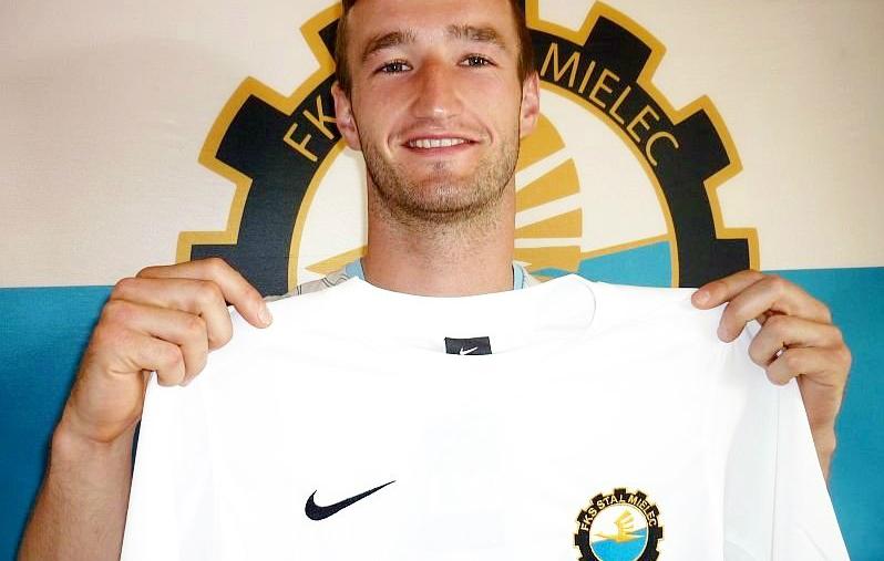 Sebastian Głaz spędził w Stali Mielec dwa sezony. Teraz odchodzi (fot. stalmielec.com)