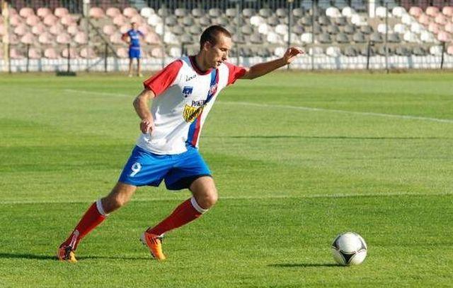 Sebastina Kocój (na zdjęciu jeszcze w barwach Wisły Sandomierz) odejdzie z Sokoła Nisko. Przenosi się do 3 ligi.