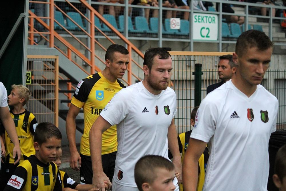 Sebastian Łętocha rozpoczął treningi z Wigrami (fot. Radosław Kuśmierz)