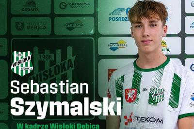 15-letni Sebastian Szymalski dołącza do kadry Wisłoki Dębica na sezon 2025/26