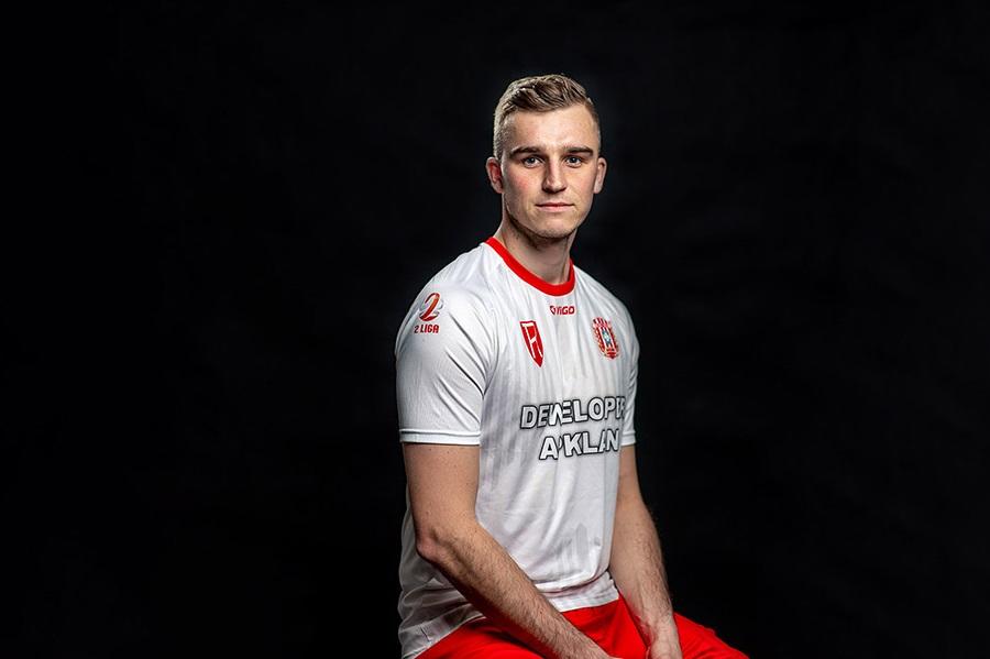 Sebastian Zalepa zadebiutuje w Derbach Rzeszowa. (fot. Resovia)