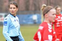 Piękna Karolina Bojar sędziowała mecz na Podkarpaciu [ZDJĘCIA]