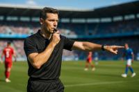 Sędzia na boisku piłki nożnej. Co może, a czego nie?