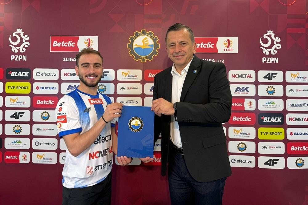 Seif Darwish trafił do Stali Mielec, ale zagra w Stali Rzeszów! (fot. Stal Mielec)