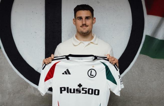 Ilya Shkurin zostanie piłkarzem GKS-u Katowice (fot. Legia Warszawa)