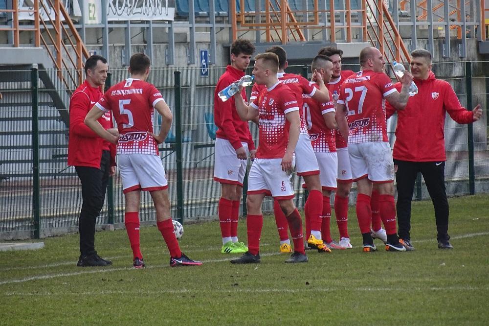 KS Wiązownica tylko zremisował u siebie z JKS-em Jarosław (fot. Marek Jedynak / archiwum)