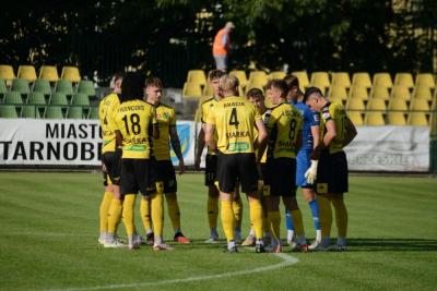 Hat-trick Pawła Mroza i pokaz siły Siarki Tarnobrzeg w Połańcu