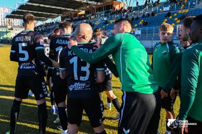 Chełmianka Chełm wywiozła komplet punktów z Tarnobrzega (fot. Chełmianka/facebook)