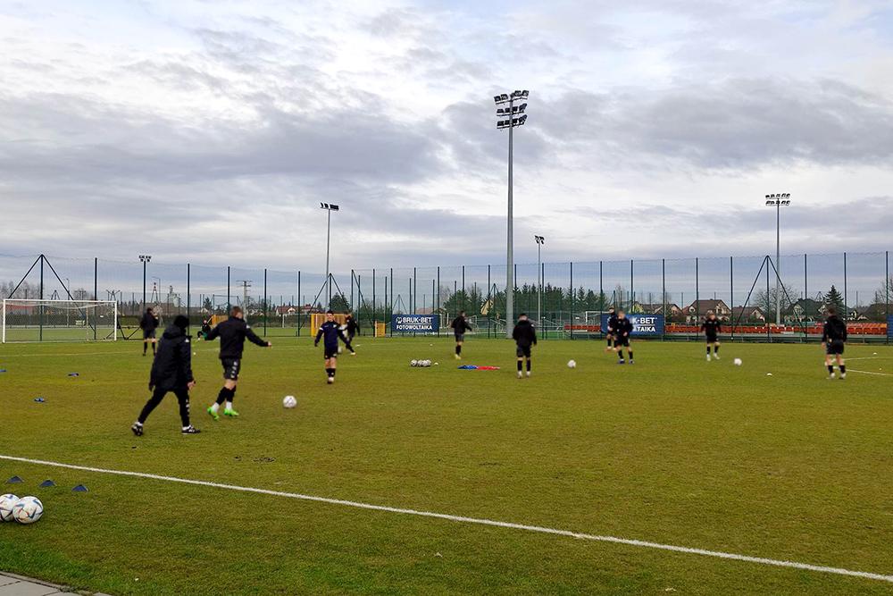 Siarka Tarnobrzeg rozegrała sparing z Bruk-Bet Termaliką Nieciecza.