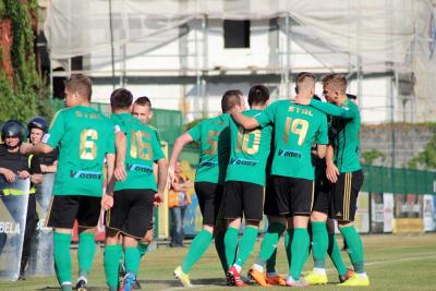 Stal Stalowa Wola rozgromiła ROW Rybnik. Hat-trick Sebastiana Łętochy