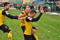 Siarka Tarnobrzeg pokonała Wisłę Sandomierz