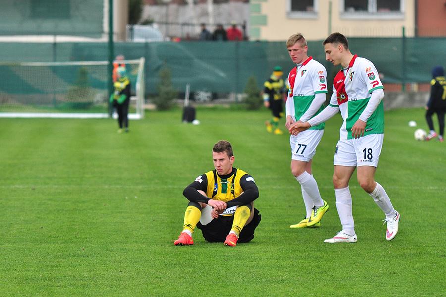 Siarka Tarnobrzeg przegrała z Błękitnymi Stargard 0-1 (fot. archiwum)
