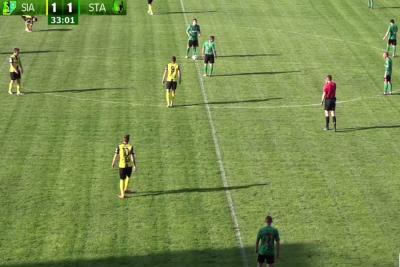 Siarka zremisowała ze 