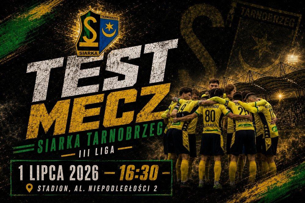 fot. Siarka Tarnobrzeg