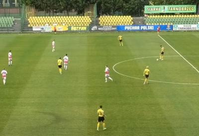 Jedna bramka zdecydowała o wyniku w Tarnobrzegu! 