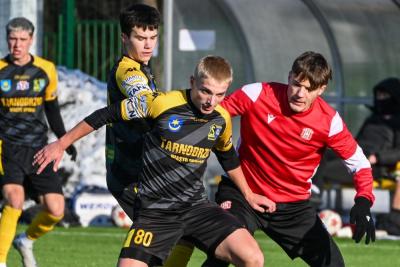 sparing: Siarka Tarnobrzeg - Stal Łańcut 2-0