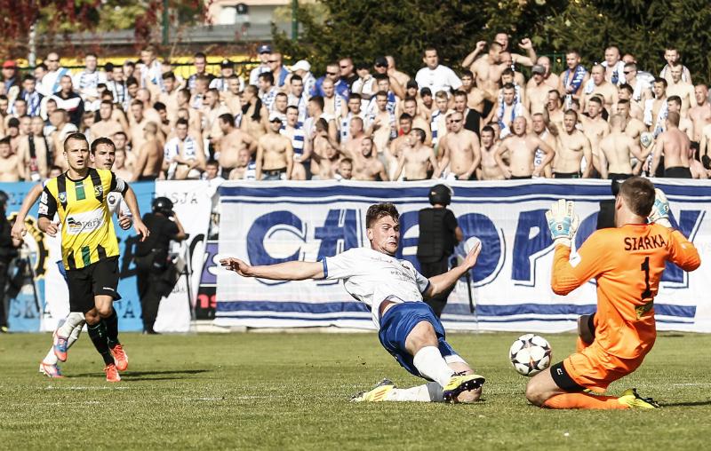 W Tarnobrzegu Siarka zremisowała ze Stalą Mielec 0-0. Rewanż w piątek 8 maja.
