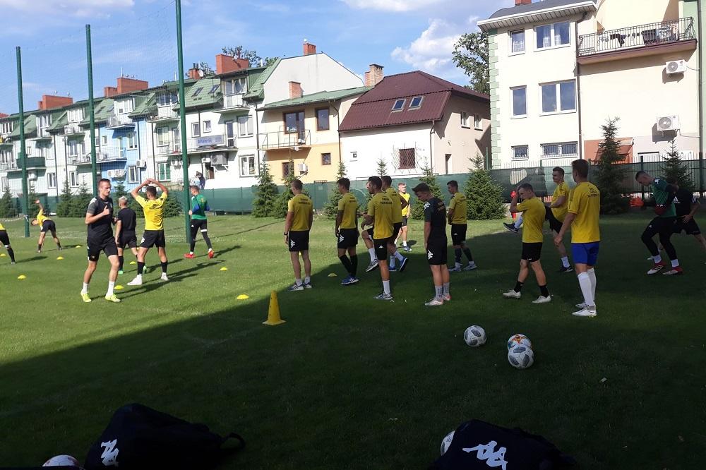 Siarka Tarnobrzeg wznowiła treningi przed sezonem 2019/20. (fot. Siarka Tarnobrzeg)