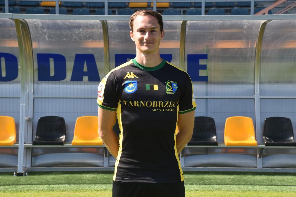 Stanislav Nechyporenko nowym piłkarzem Siarki Tarnobrzeg (fot. Siarka Tarnobrzeg)