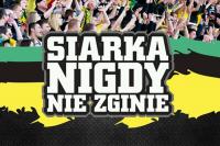 Kibice pomagają Siarce Tarnobrzeg. 