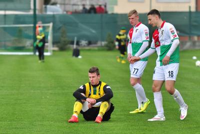 Siarka prowadziła, ale przegrała z GKS-em Tychy