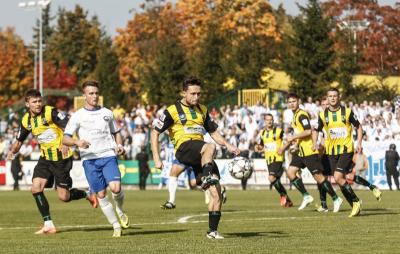 sparing: Siarka Tarnobrzeg - Rozwój Katowice 1-0