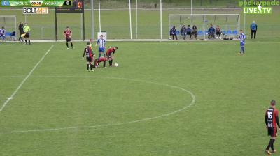 Sokół zremisował z Wólczanką w meczu na szczycie