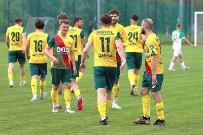 WIDEO: Sokół Kolbuszowa Dolna - Korona II Kielce [SKRÓT MECZU]