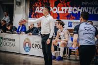 Zmiana trenera w klubie 1 ligi koszykówki