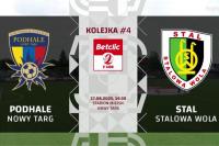 WIDEO: Podhale Nowy Targ - Stal Stalowa Wola 1-1 [SKRÓT MECZU]