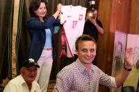 Sławomir Peszko odwiedził rodzinne Jedlicze