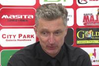 Sławomir Majak: Chłopaki zostawili masę zdrowia grając godzinę w 10