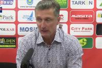 Sławomir Majak: Powoli przyzwyczajamy kibiców, że mamy lepsze drugie połowy