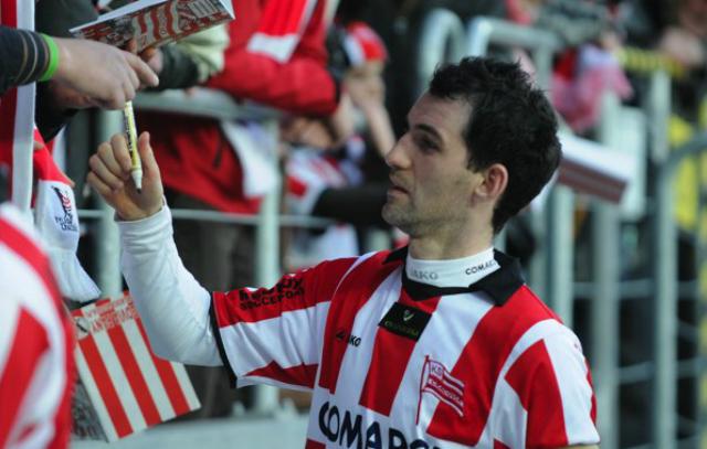 Sławomir Szeliga rozegrał w Cracovii 185 spotkań. Teraz wraca do Stali Rzeszów (fot. terazpasy.pl)