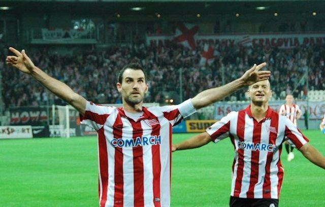 Sławomir Szeliga odszedł z Cracovii i zagrał w sparingu Stali Rzeszów (fot. cracovia.pl)