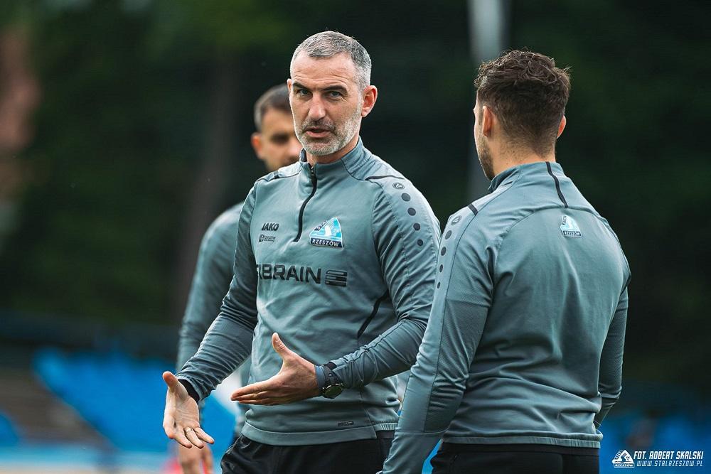 Sławomir Szeliga został trenerem Sokoła Kolbuszowa Dolna! (fot. Stal Rzeszów/Robert Skalski)