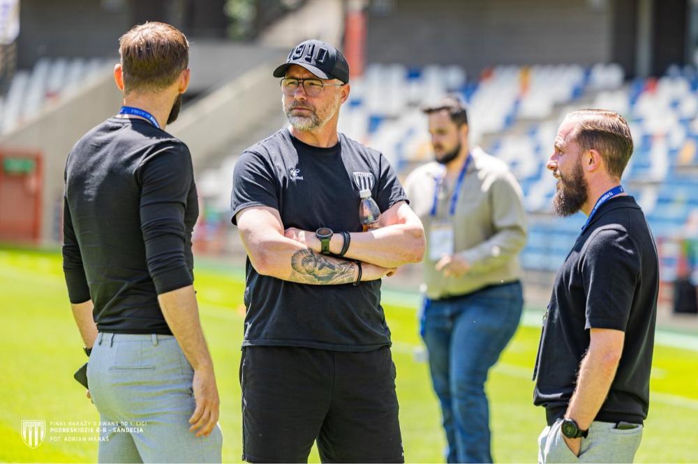 fot. Adrian Maraś/ Sandecja Nowy Sącz