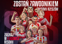 Pierwszoligowa Apklan Resovia organizauje testy piłkarskie!