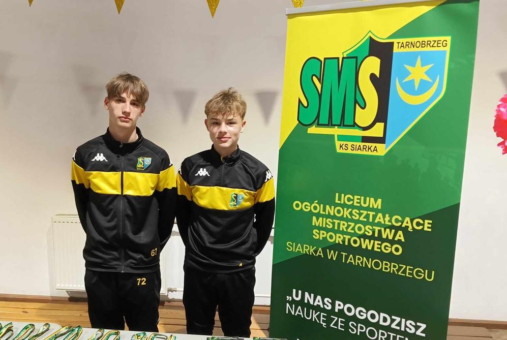 fot. Szkoła Mistrzostwa Sportowego Siarki Tarnobrzeg