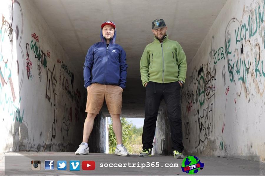 Ekipa SoccerTrip365 zwiedziła wrocławskie stadiony (fot. soccertrip365.com)