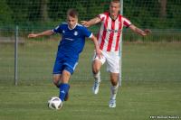 Zwycięstwo Sokoła Sieniawa z rezerwami Cracovii na zdjęciach